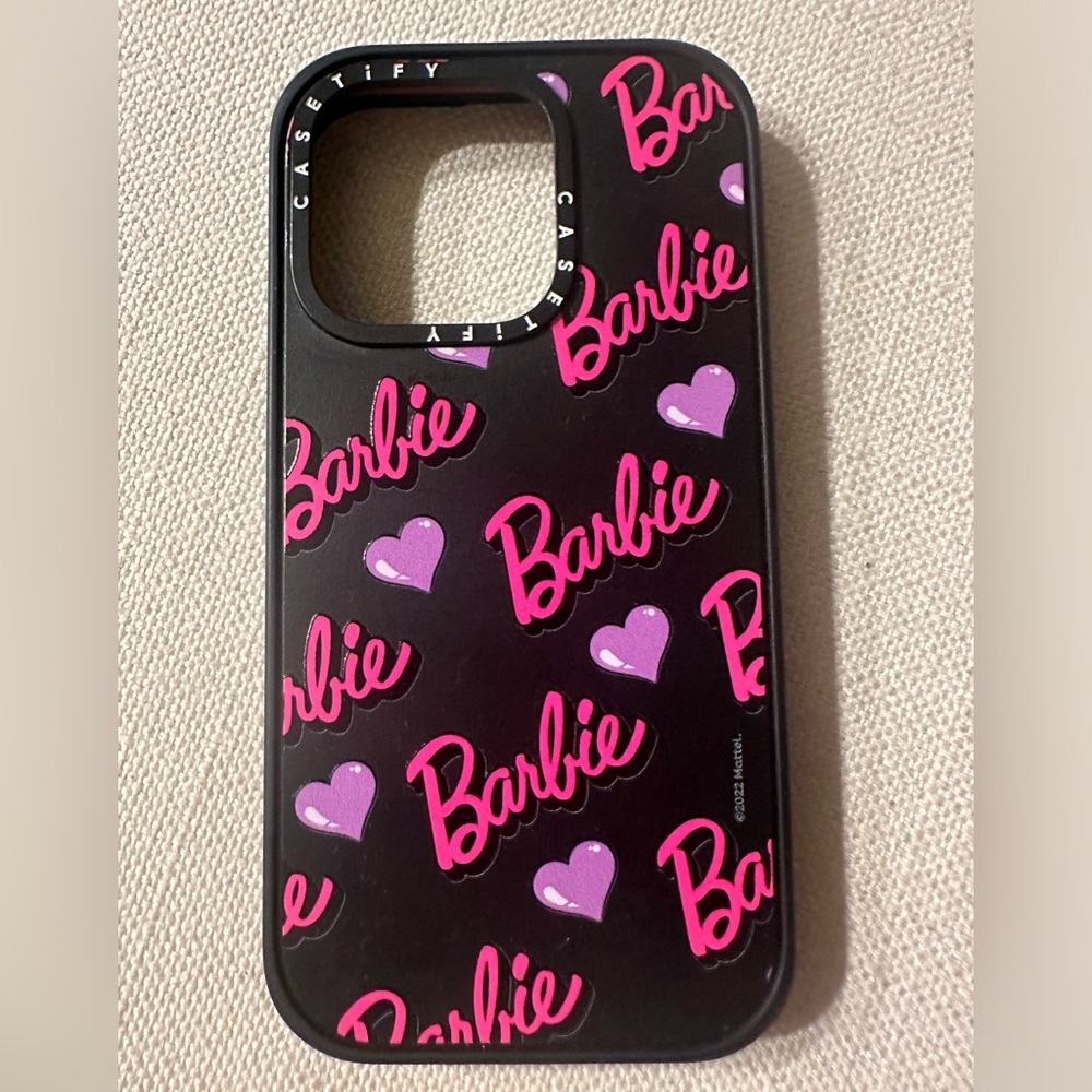 Casetify x Barbie Collab iPhone 14 Pro Case